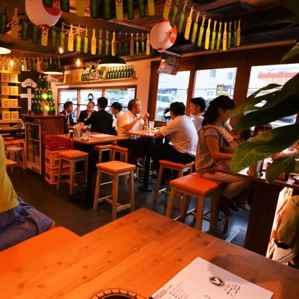 Banquets at the group are also welcome! ♪ The whole vibrant shop can also be private ♪ For gatherings among friends, girls' association, men's society also at Nagomu ♪