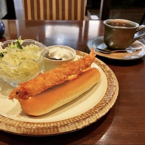 コーヒー以外のドリンクも美味しい！