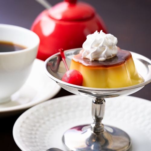 Sazan Coffee引以為傲的甜點