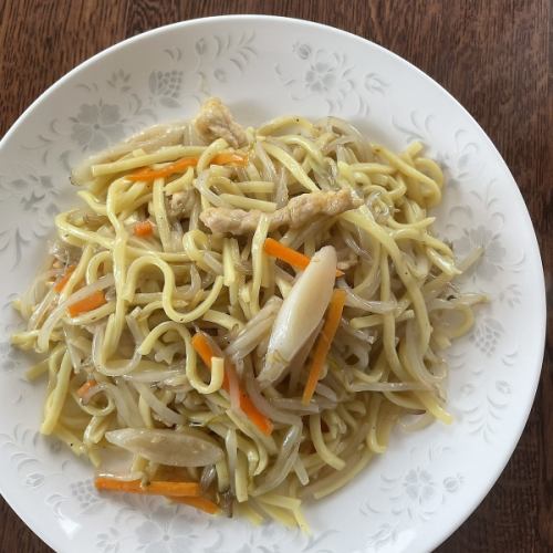 【小松名物】塩焼きそば