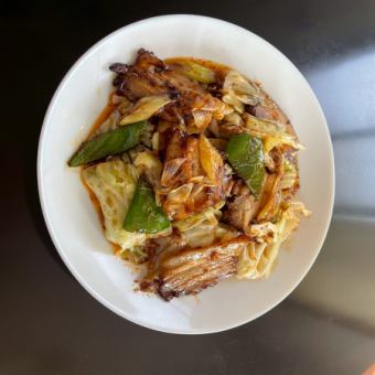 回鍋肉(ホイコーロー)