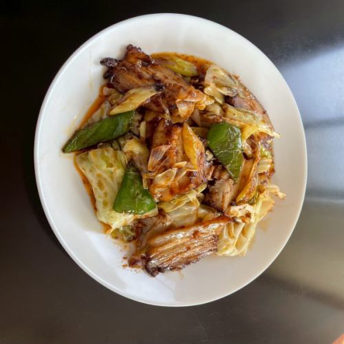 回鍋肉(ホイコーロー)