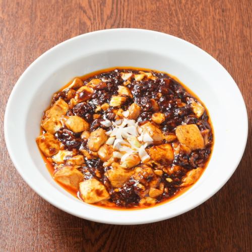 【本格派】ピリ辛麻婆豆腐