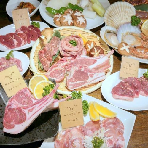 新鮮おすすめラム肉を豊富にご用意。