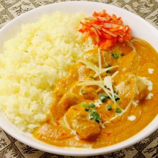 Chicken curry rice