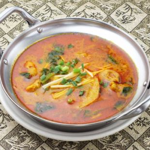 Nepalese curry (no sweet) Nepali Curry
