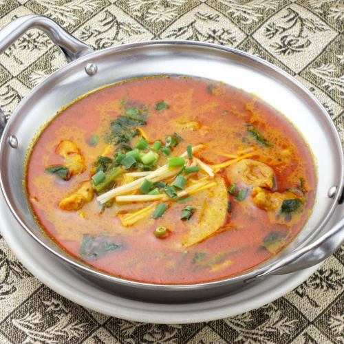 Nepalese curry (no sweet) Nepali Curry