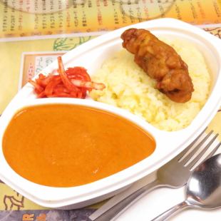 [Lunch only] Chicken curry lunch