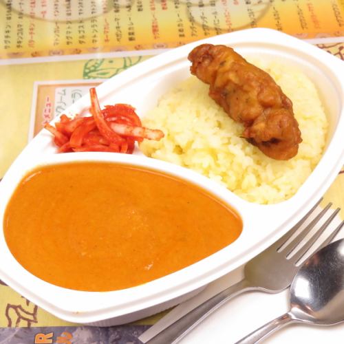 [Lunch only] Chicken curry lunch