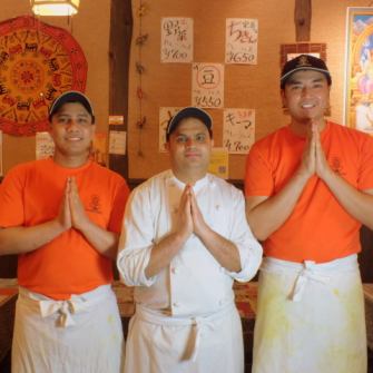 A bright greeting that can be heard when entering the store.The atmosphere of the shop is very comfortable because there are cheerful and cheerful staff ♪ Please try a variety of curry and à la carte that boasts of Taban by all means!