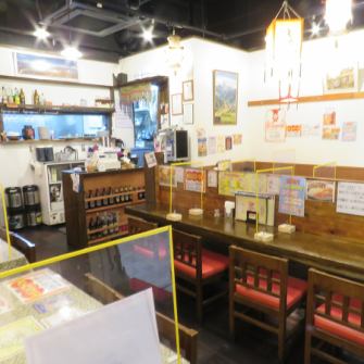 The inside of the store has an exotic atmosphere.You can enjoy the atmosphere as if you were abroad, with the special Indian decorations displayed here and there.The authentic Taban curry that you can taste there is excellent! There is no doubt that you will be addicted to it once you eat it! Please come by all means ♪ The proud curry with all-you-can-drink for 2 hours & all-you-can-eat naan is a great deal from 3250 yen!