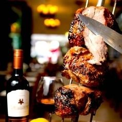 “로즈마리 치킨 & 슈라스코 뷔페 코스”고기 스시 포함 10품 2H 음료 무제한 포함 5790엔⇒4790엔