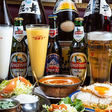 2時間飲み放題付きコース3590円(税込)～ご用意しております！