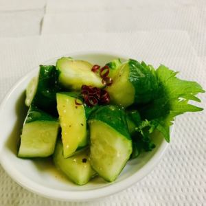 塩だれきゅうり