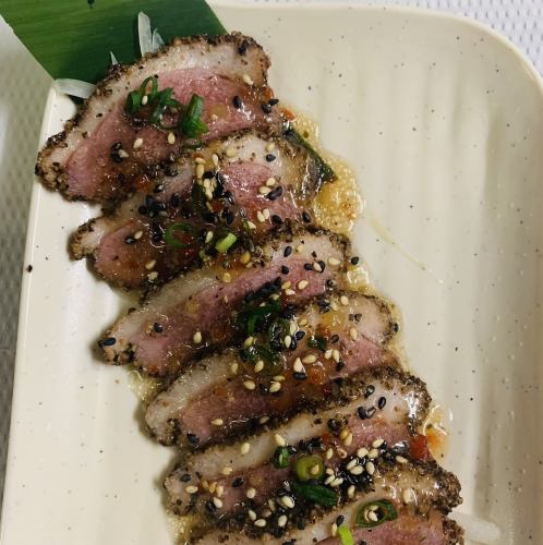 合鴨カルパッチョ