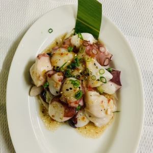 たこカルパッチョ