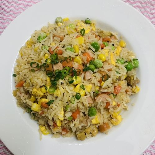 ガーリック炒飯