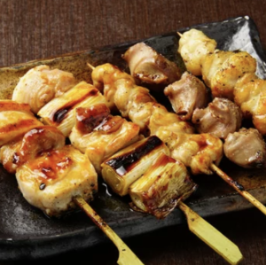 焼き鳥5本盛り