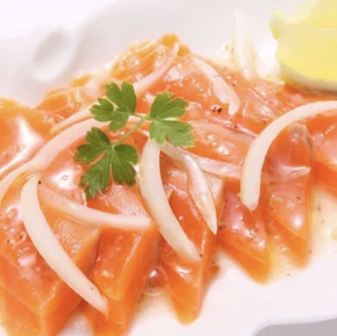 サーモンカルパッチョ