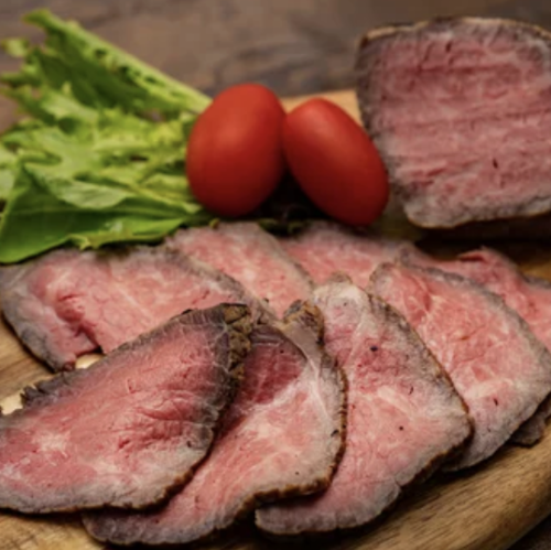 しっとり柔らか、極上のローストビーフ！