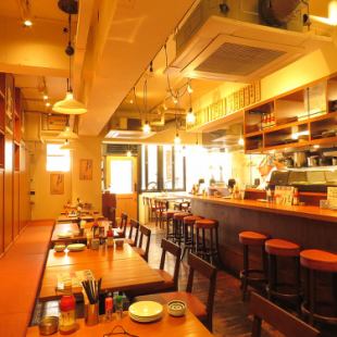 A well-located izakaya that is a 3-minute walk from Hiroden "Hondori"! We will deliver meat dishes that can only be enjoyed here! Please try it!
