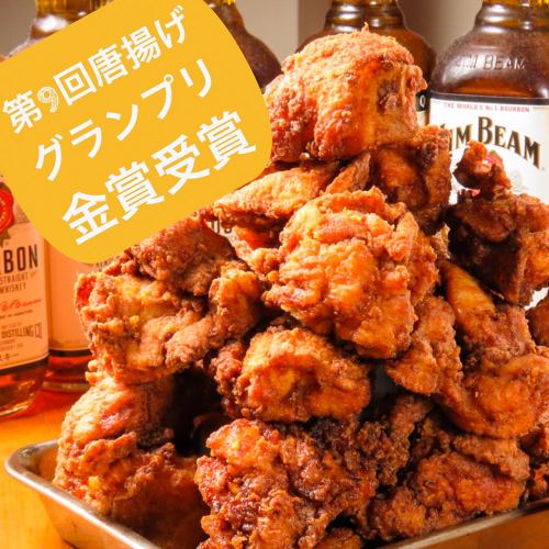 Proud "Karaage" with gold medal experience
