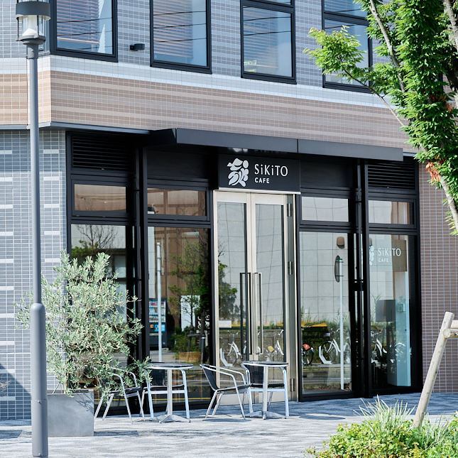 A garden-like cafe where you can enjoy the changing seasons