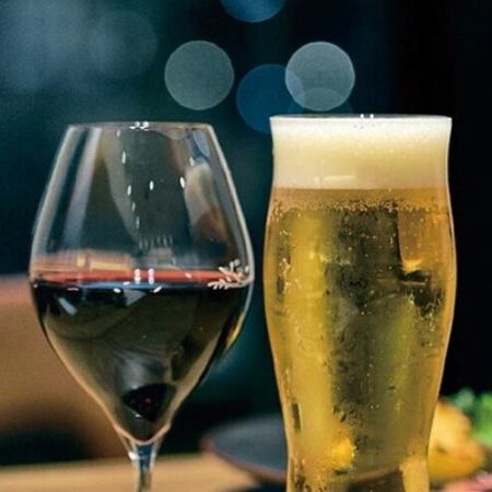 【ディナーコース限定】飲み放題のみ