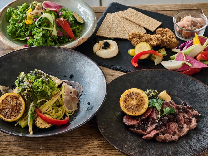 ディナーコース