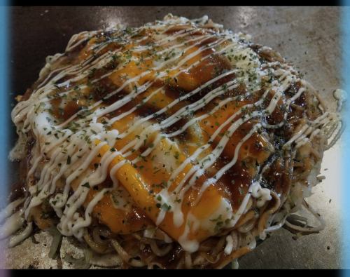 肉玉焼き