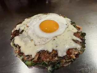 ねぎ焼きスペシャル＜醤油味＞