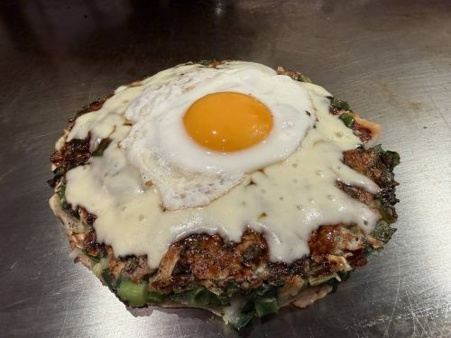 ねぎ焼きスペシャル＜醤油味＞