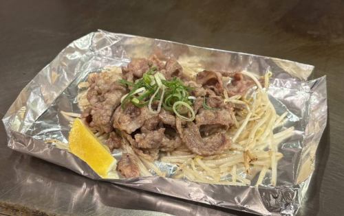 あごすじ塩焼き