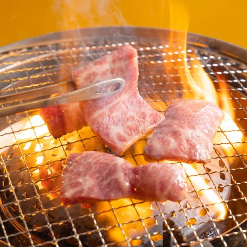 お肉の質と値段はまかせて