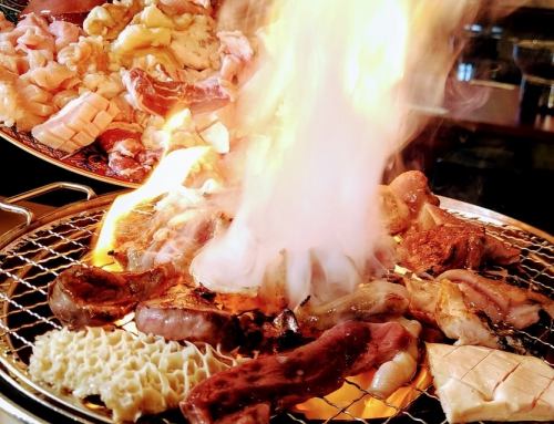 ホルモン食べ放題2000円