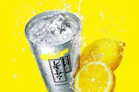 こだわり酒場のレモンサワー、ウーロンハイ、緑茶ハイ