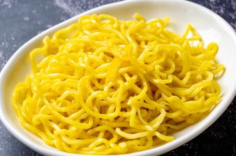 柚子香る〆のラーメン