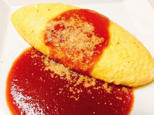 Chef's cheese omelet