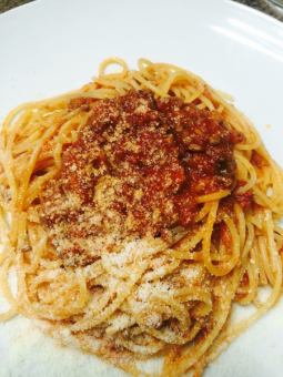N's style meat spaghetti