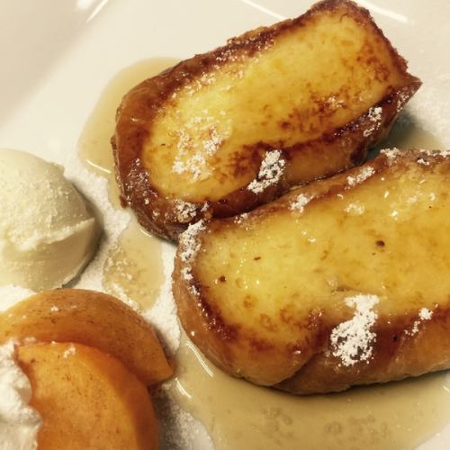 Exquisite French toast