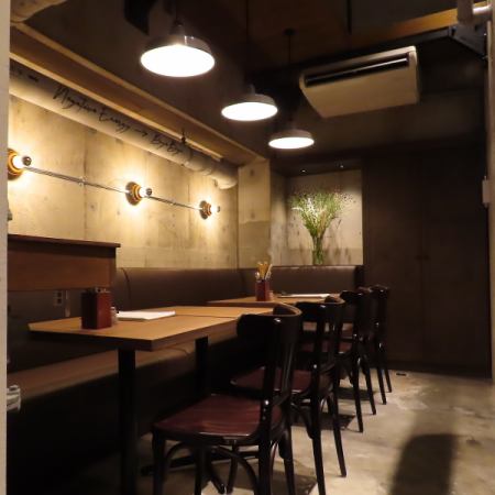 [Semi-private space] Accommodates up to 10 people♪ Perfect for small parties