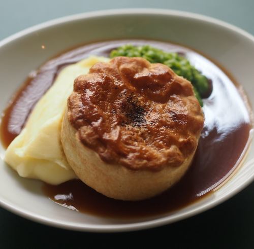[Authentic British cuisine]