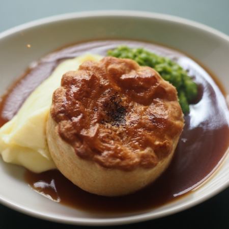 仅限工作日晚上！超值套餐（含英式甜点）（软饮3500日元、酒类4000日元）