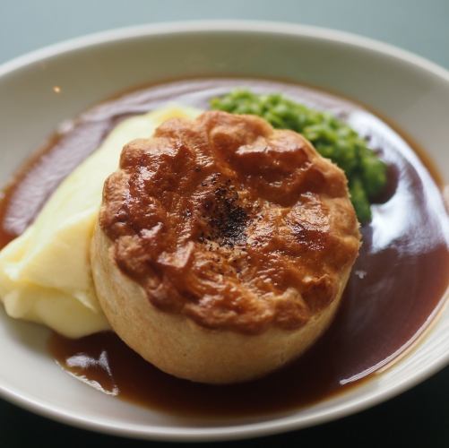 僅限平日晚上！超值套餐（含英式甜點）（軟飲3500日圓、酒類4000日圓）