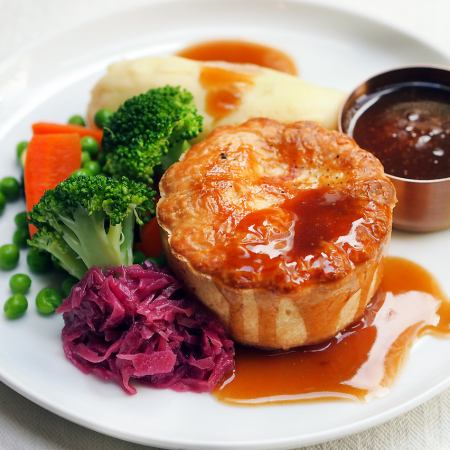 サンデーローストランチ Bコース