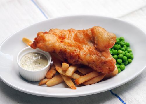 フィッシュ&チップス