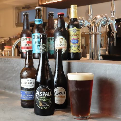 【種類豊富なドリンク】