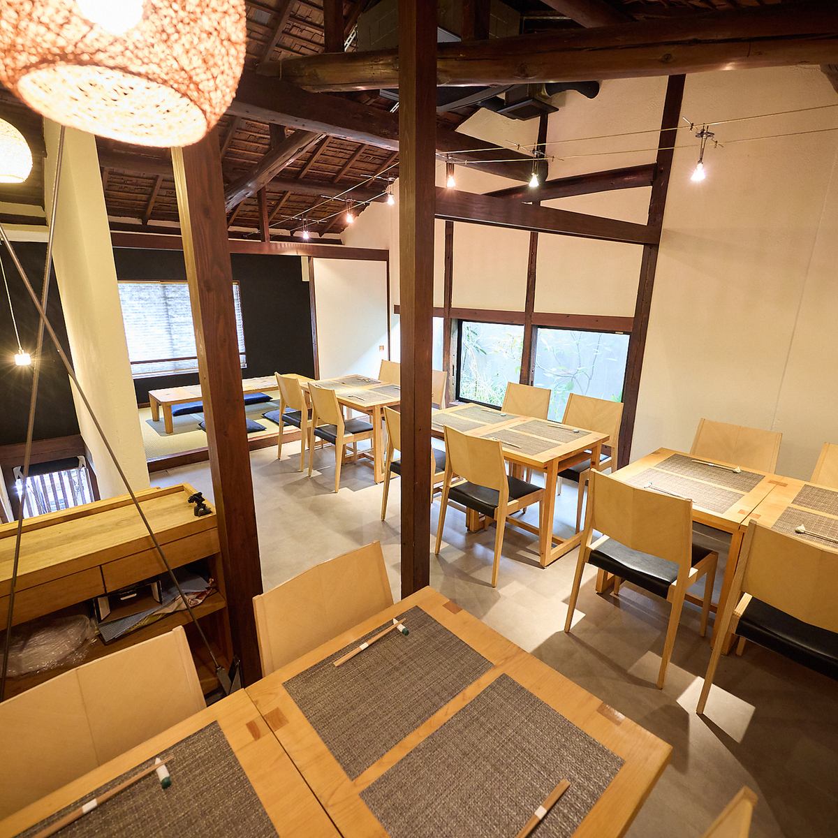 当店は最大22名様までの貸切利用が可能！大人数での宴会に最適☆