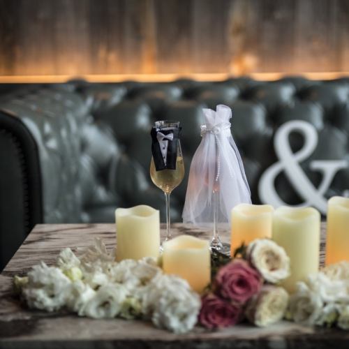 【結婚式二次会】下見もOK