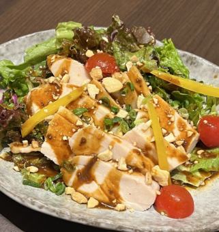 Yuzen chicken drool chicken salad